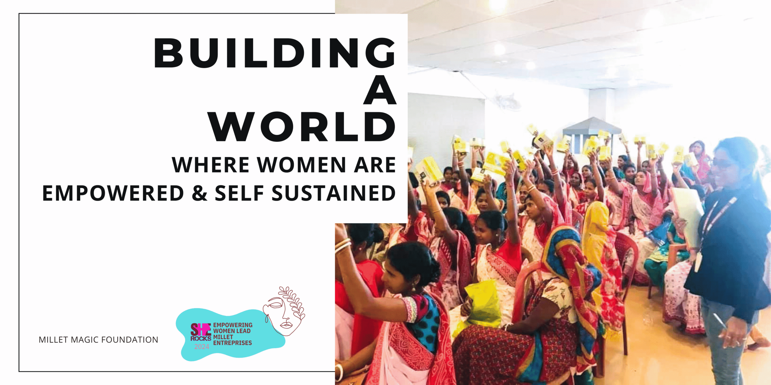 BUILDING A WORLD WHERE WOMEN ARE EMPOWERED & SELF— SUSTAINED (2)